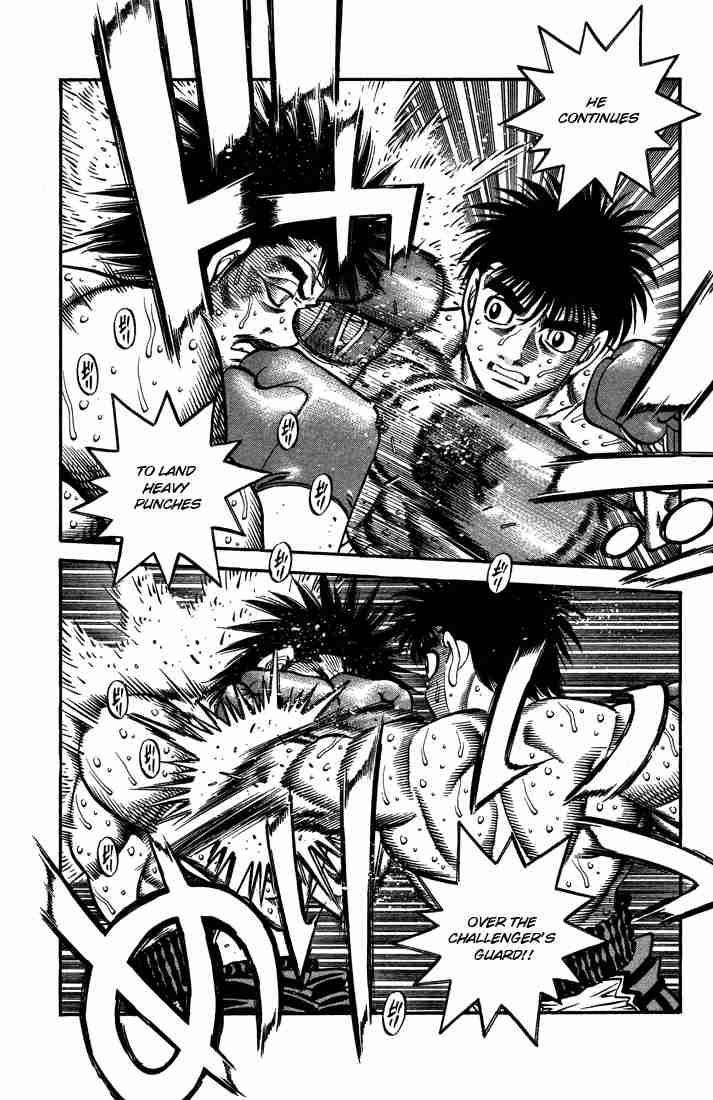 Hajime no Ippo - Chapter 645 Page 2