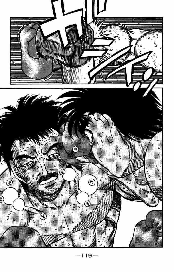 Hajime no Ippo - Chapter 645 Page 5