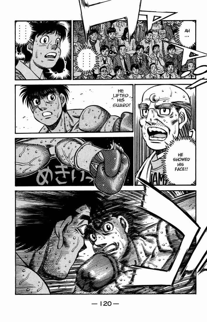 Hajime no Ippo - Chapter 645 Page 6