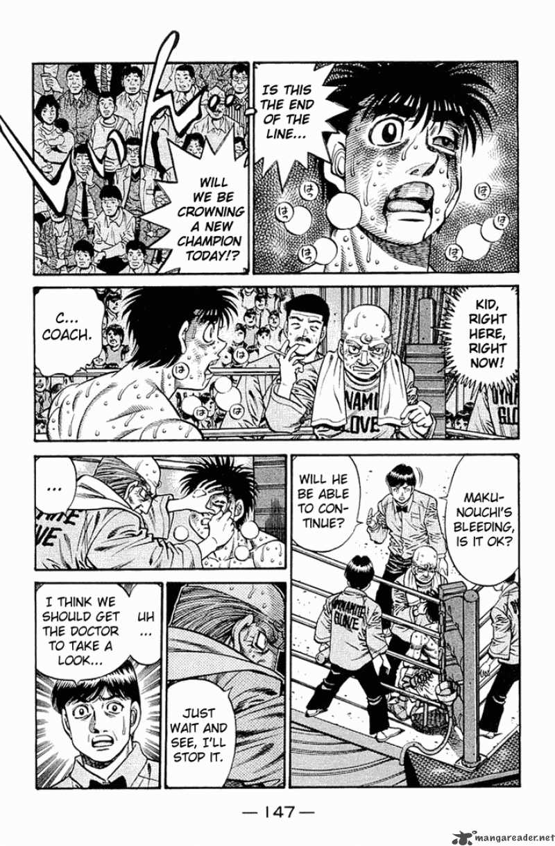 Hajime no Ippo - Chapter 646 Page 13