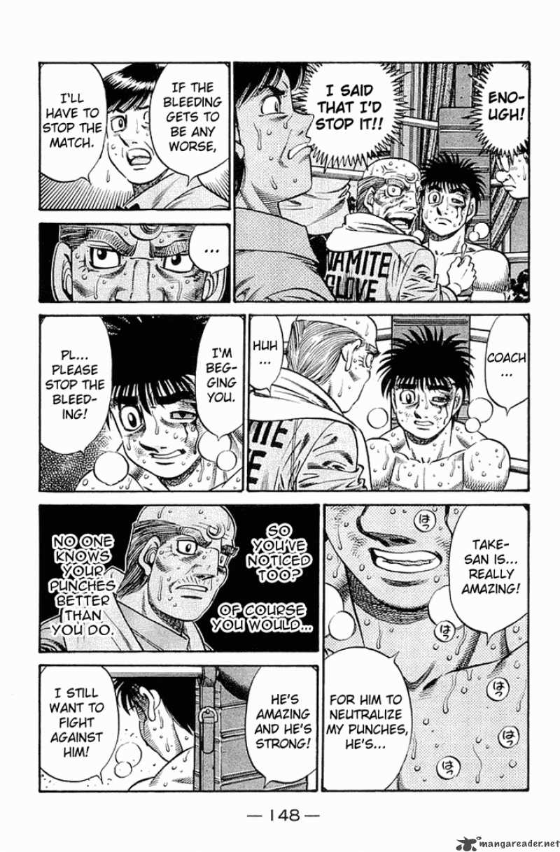 Hajime no Ippo - Chapter 646 Page 14