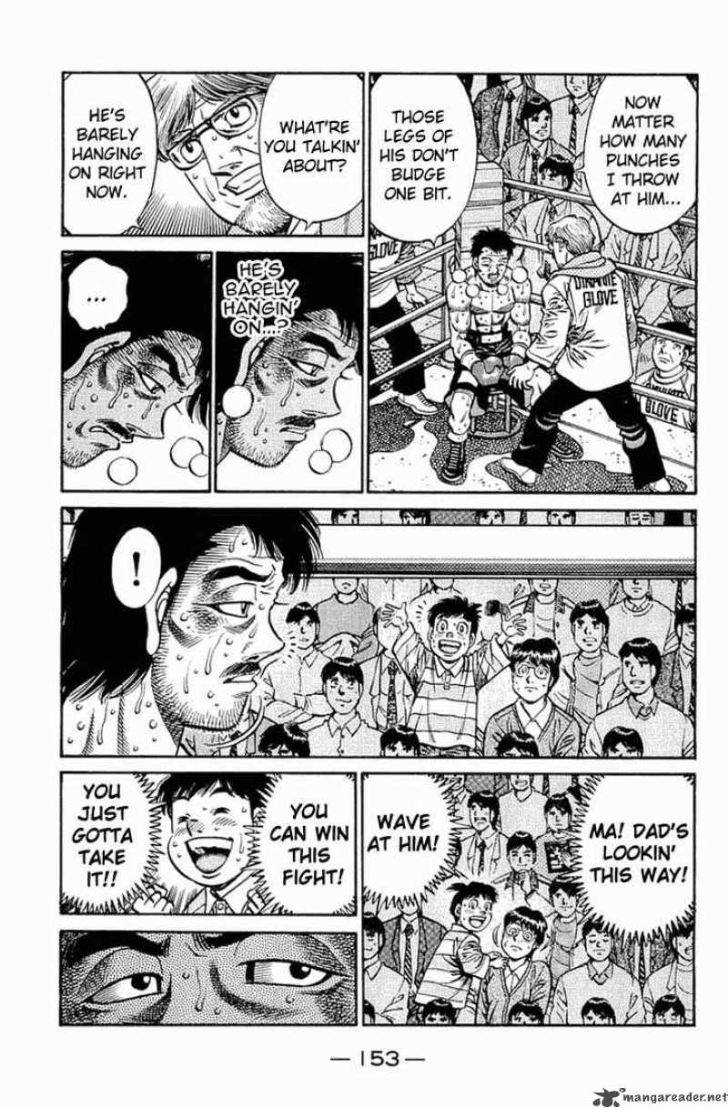 Hajime no Ippo - Chapter 647 Page 3