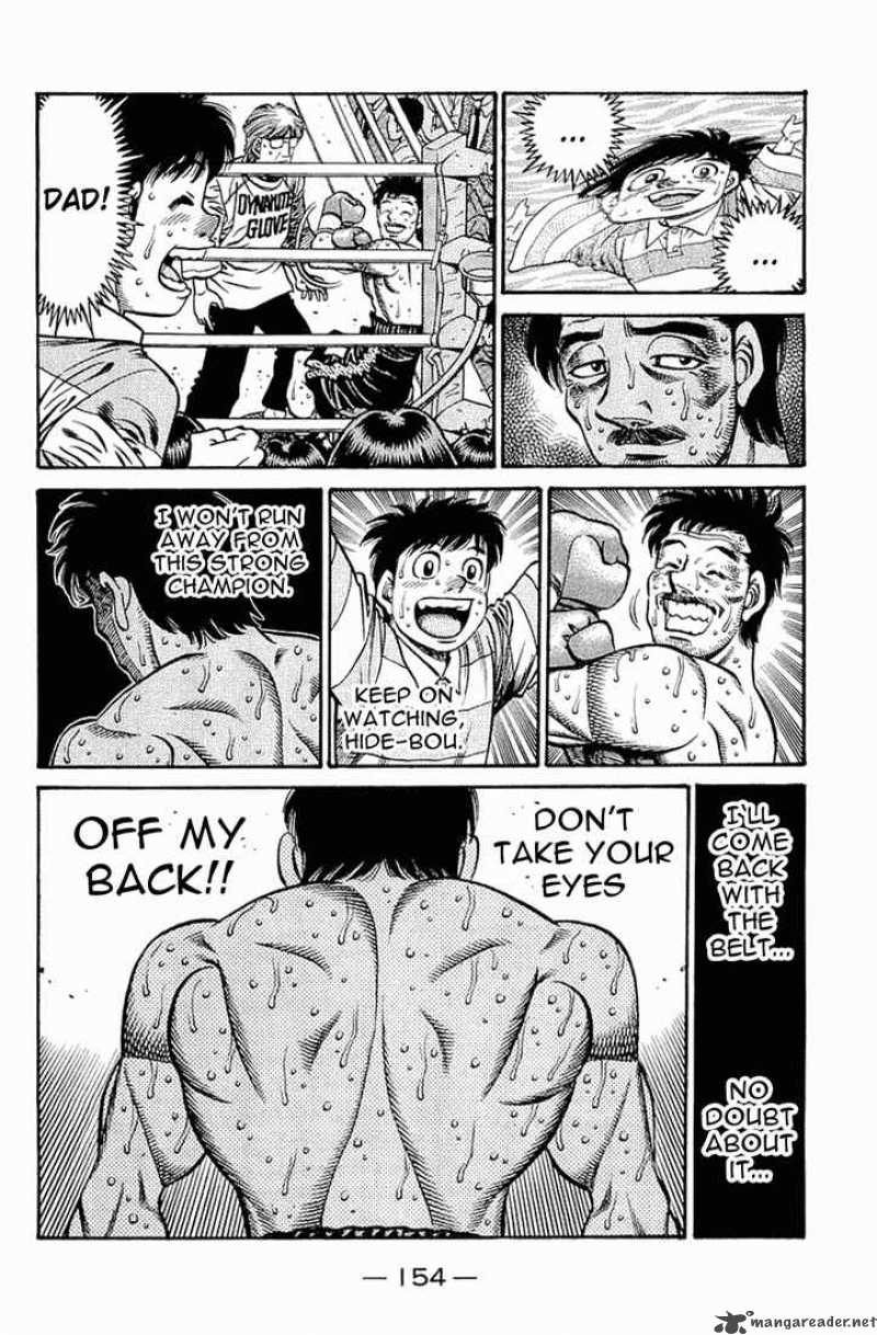 Hajime no Ippo - Chapter 647 Page 4