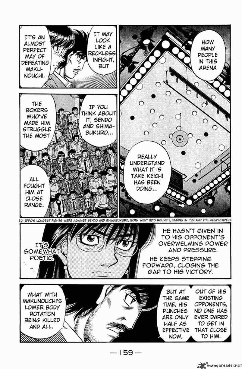 Hajime no Ippo - Chapter 647 Page 9