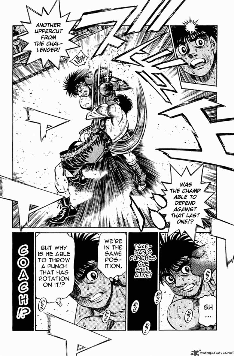 Hajime no Ippo - Chapter 648 Page 10