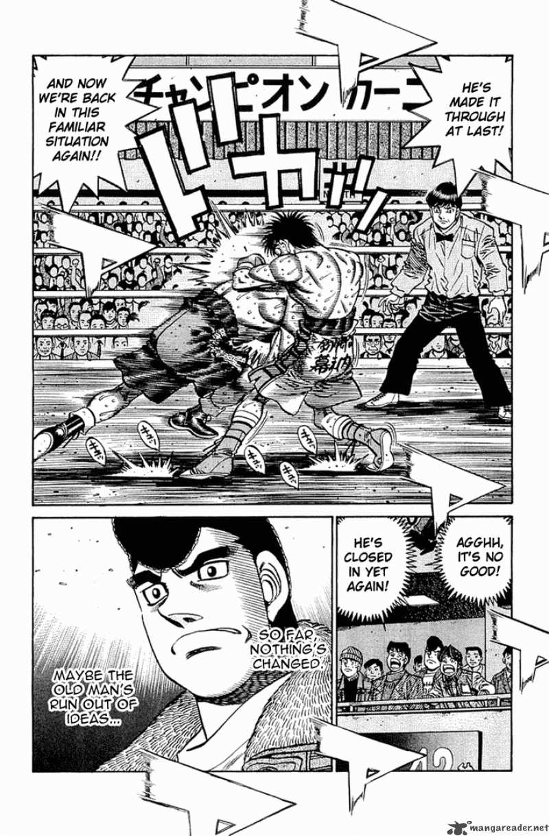 Hajime no Ippo - Chapter 648 Page 8