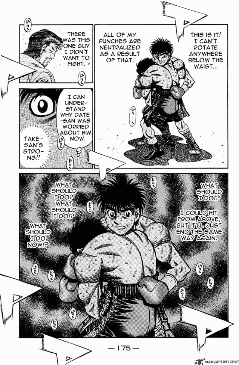 Hajime no Ippo - Chapter 648 Page 9