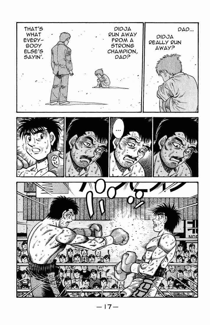 Hajime no Ippo - Chapter 649 Page 15