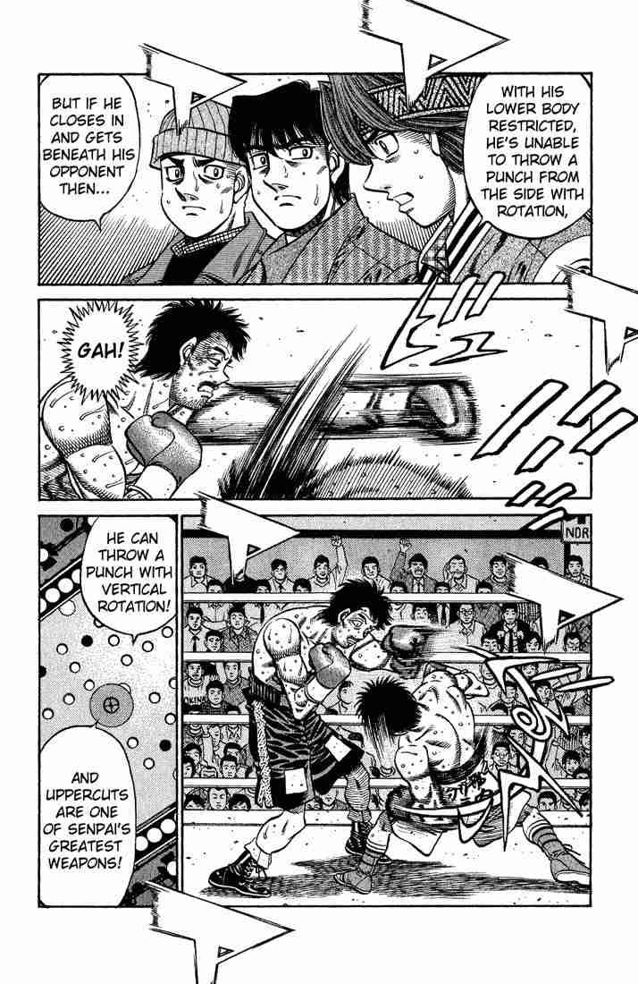 Hajime no Ippo - Chapter 649 Page 8