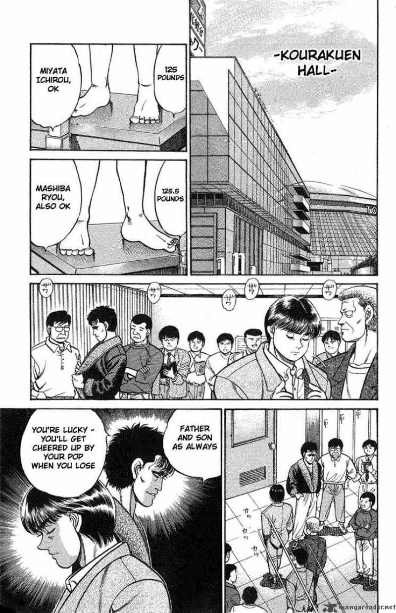 Hajime no Ippo - Chapter 65 Page 18