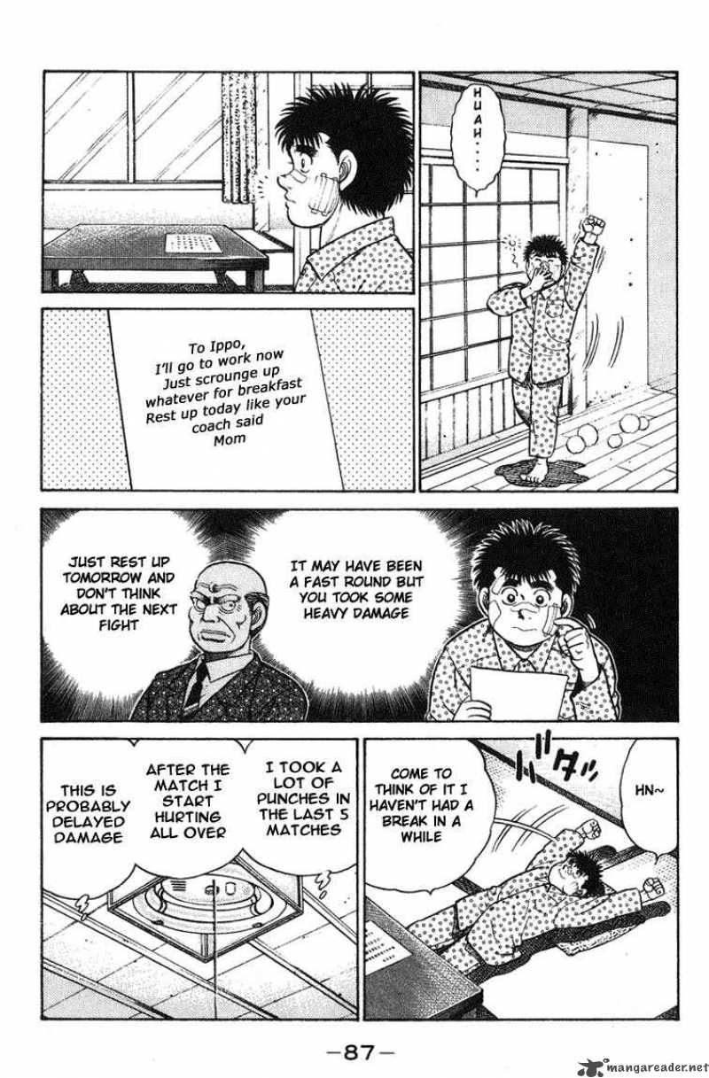 Hajime no Ippo - Chapter 65 Page 4