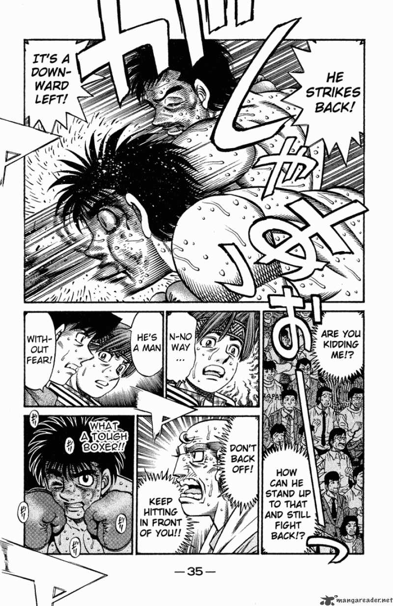 Hajime no Ippo - Chapter 650 Page 11