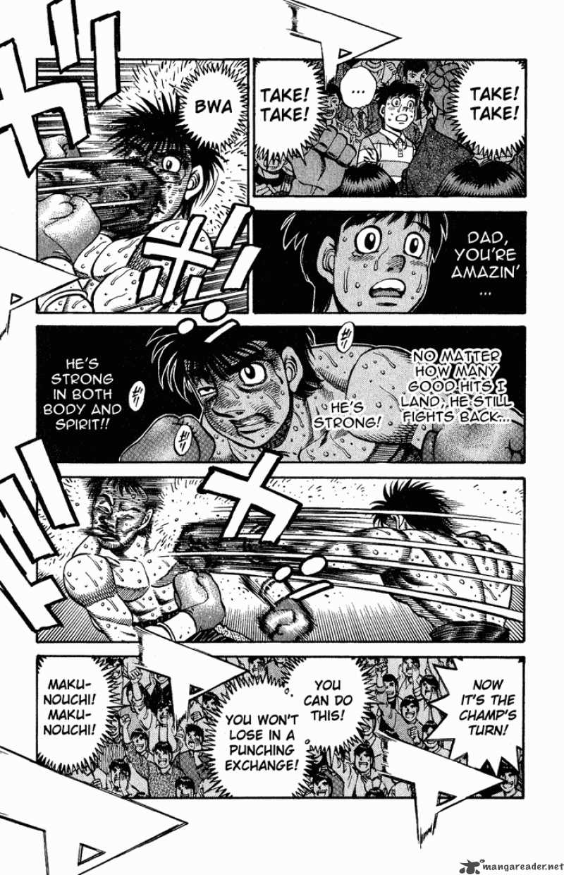 Hajime no Ippo - Chapter 650 Page 13