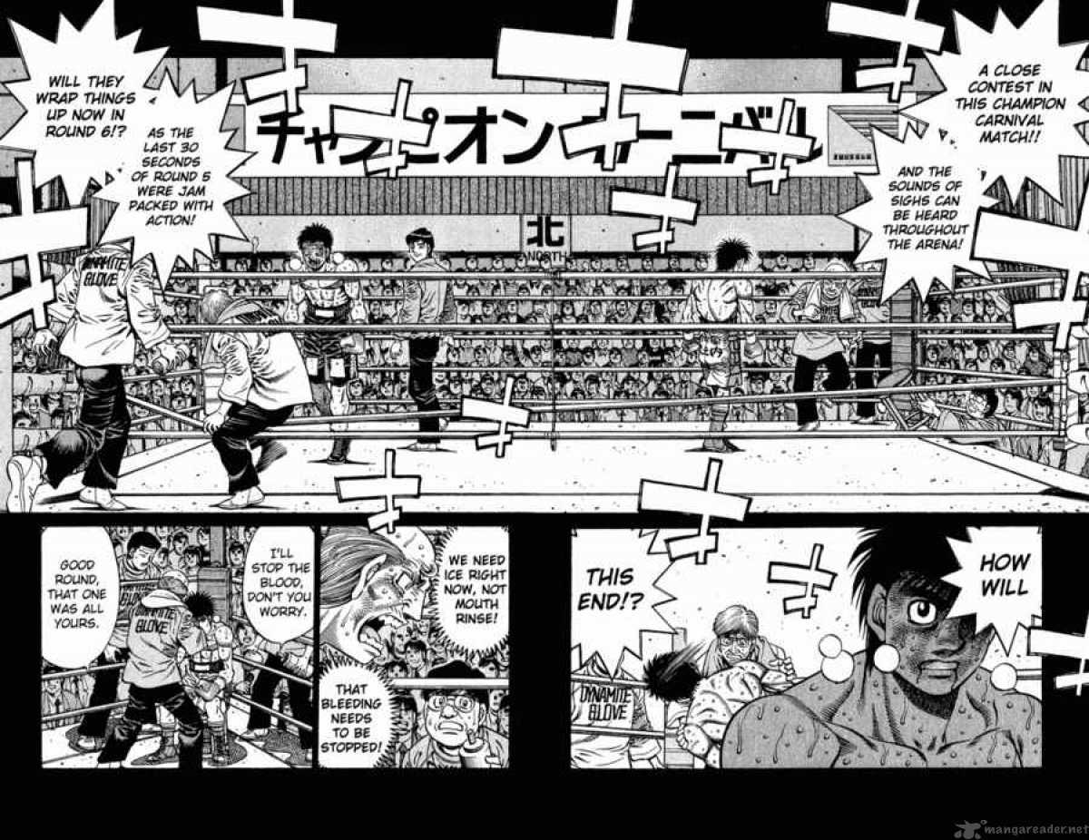 Hajime no Ippo - Chapter 651 Page 11