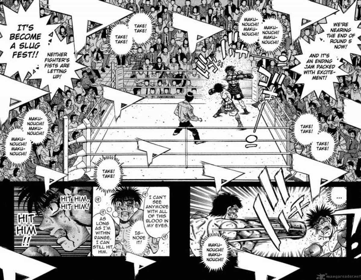 Hajime no Ippo - Chapter 651 Page 2