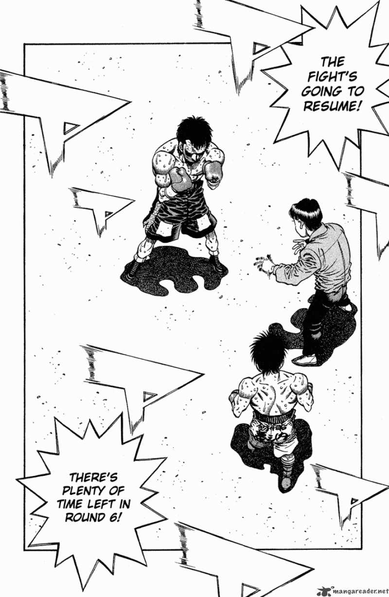 Hajime no Ippo - Chapter 652 Page 17