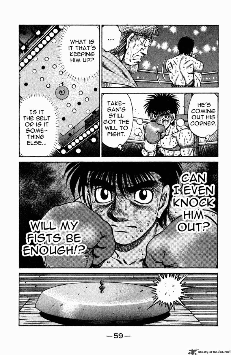 Hajime no Ippo - Chapter 652 Page 5