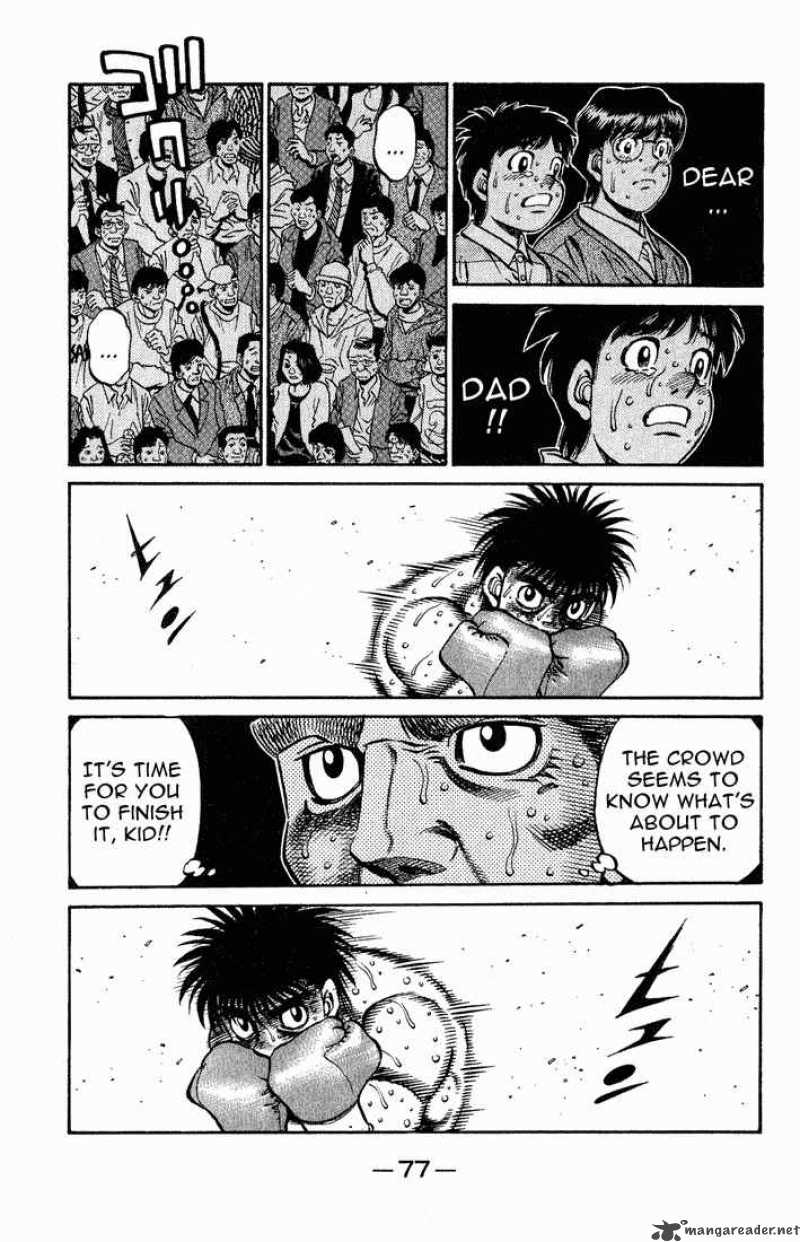 Hajime no Ippo - Chapter 653 Page 3