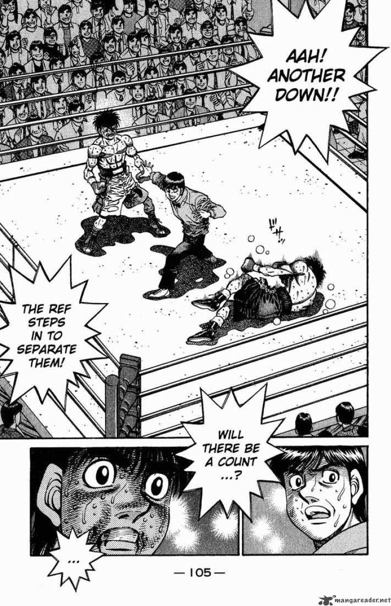 Hajime no Ippo - Chapter 654 Page 14