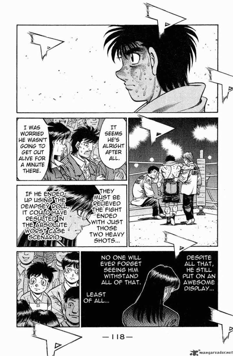 Hajime no Ippo - Chapter 655 Page 9