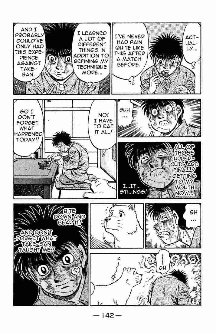 Hajime no Ippo - Chapter 656 Page 18