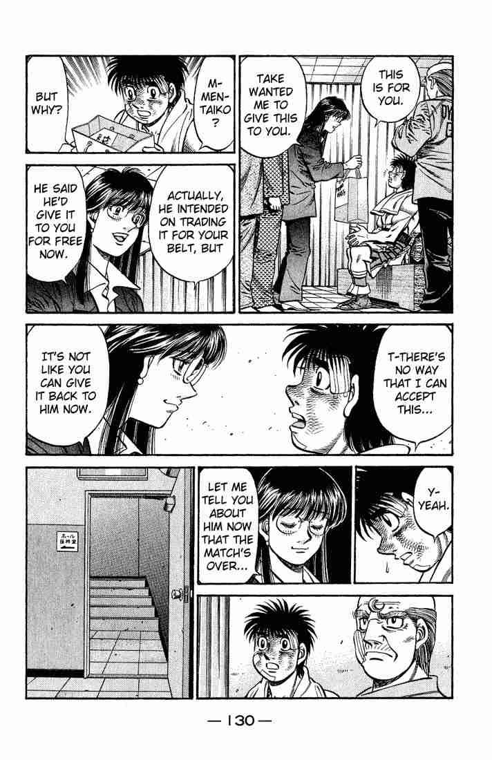 Hajime no Ippo - Chapter 656 Page 6