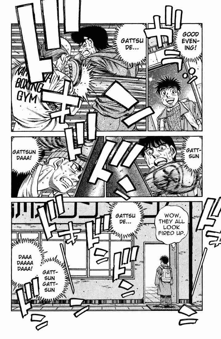 Hajime no Ippo - Chapter 657 Page 2