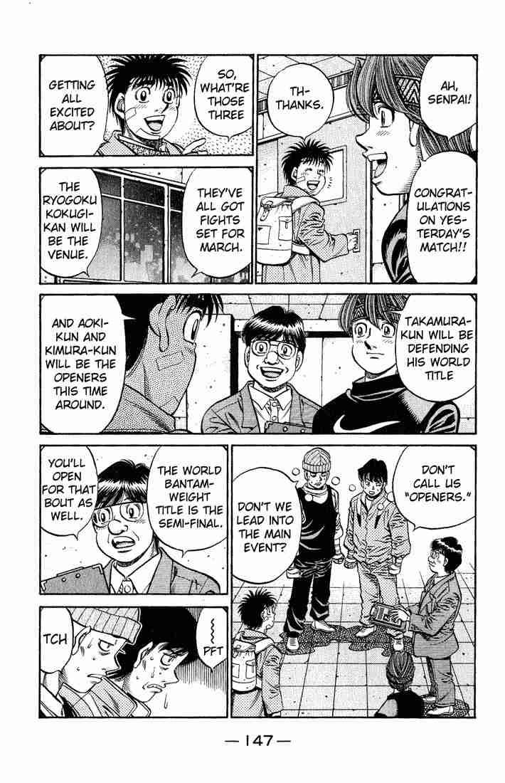 Hajime no Ippo - Chapter 657 Page 3