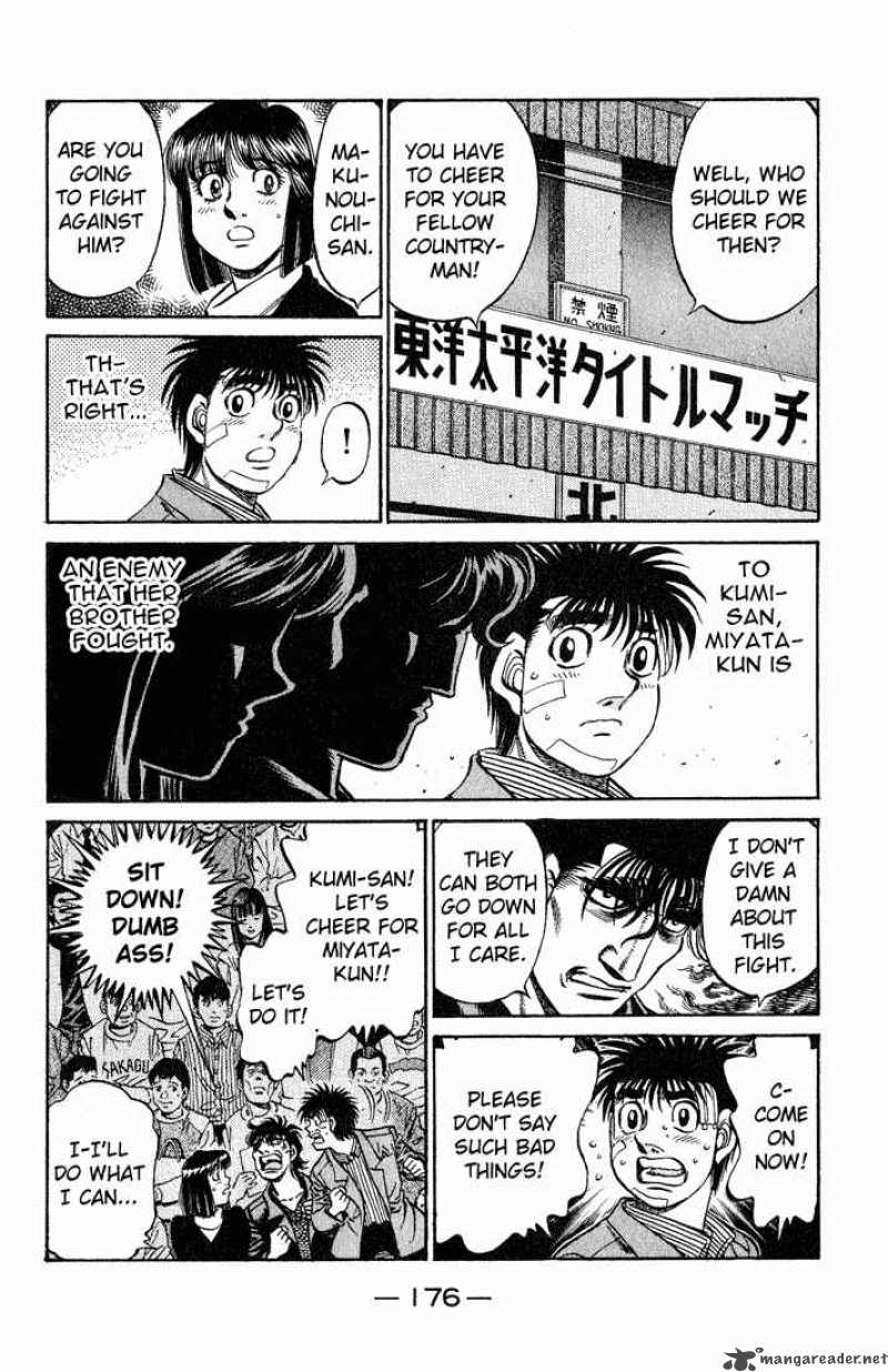 Hajime no Ippo - Chapter 658 Page 17