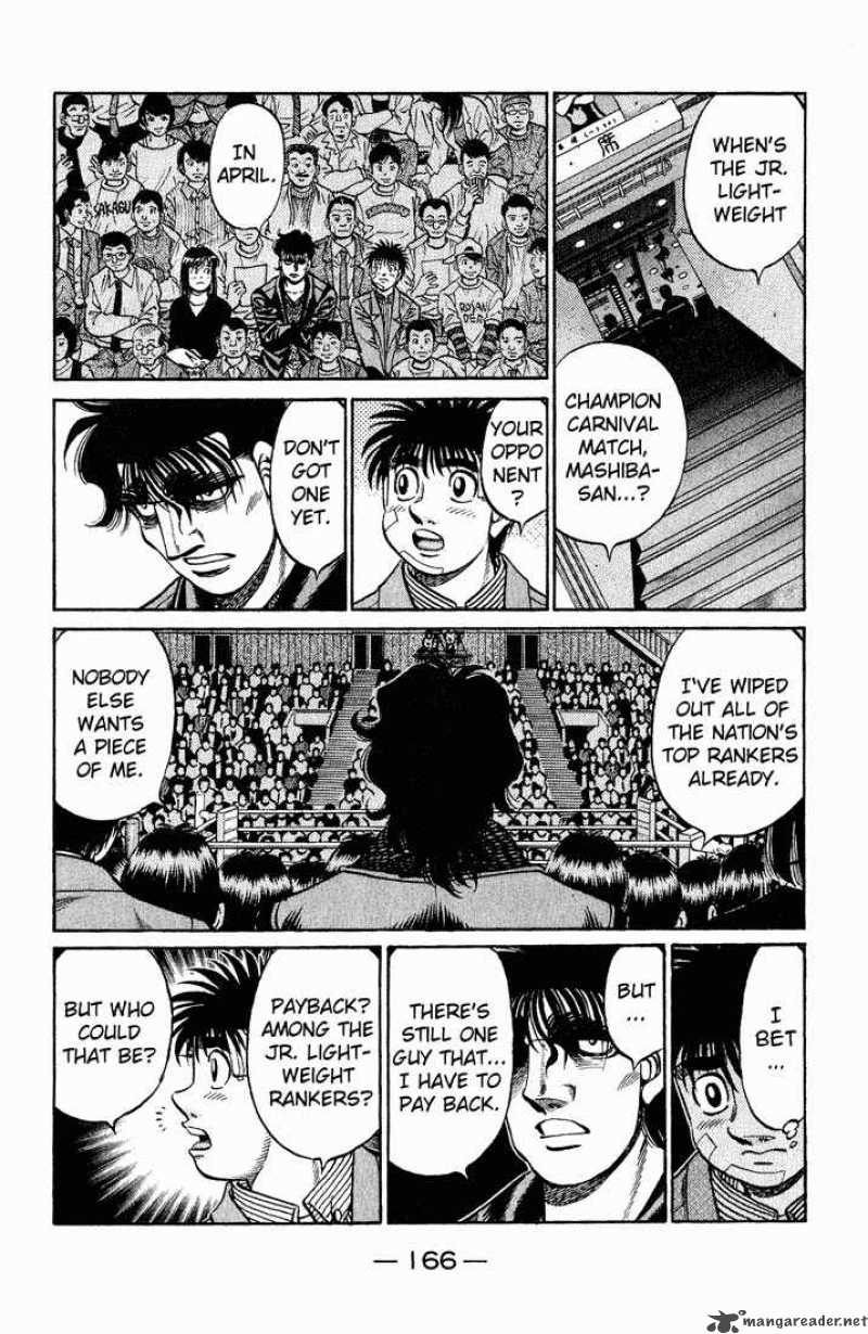 Hajime no Ippo - Chapter 658 Page 8