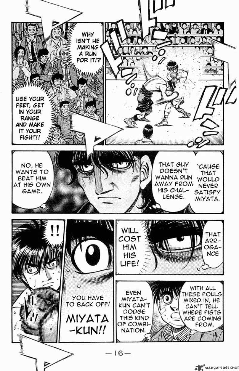 Hajime no Ippo - Chapter 659 Page 13