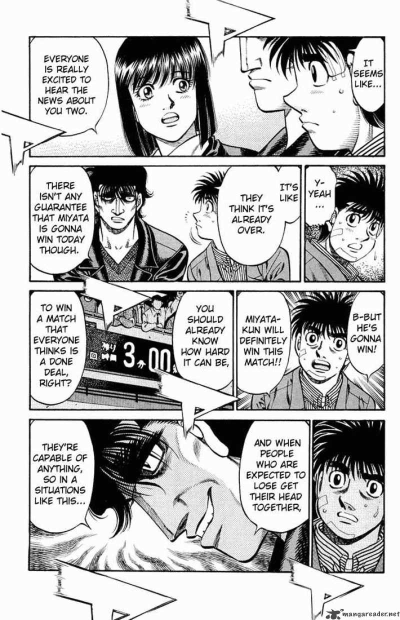 Hajime no Ippo - Chapter 659 Page 3