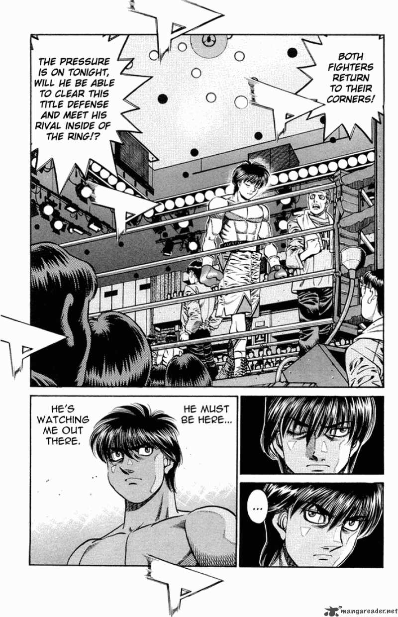 Hajime no Ippo - Chapter 659 Page 5