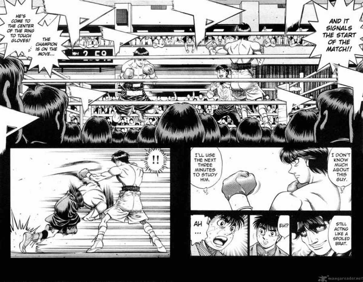 Hajime no Ippo - Chapter 659 Page 8