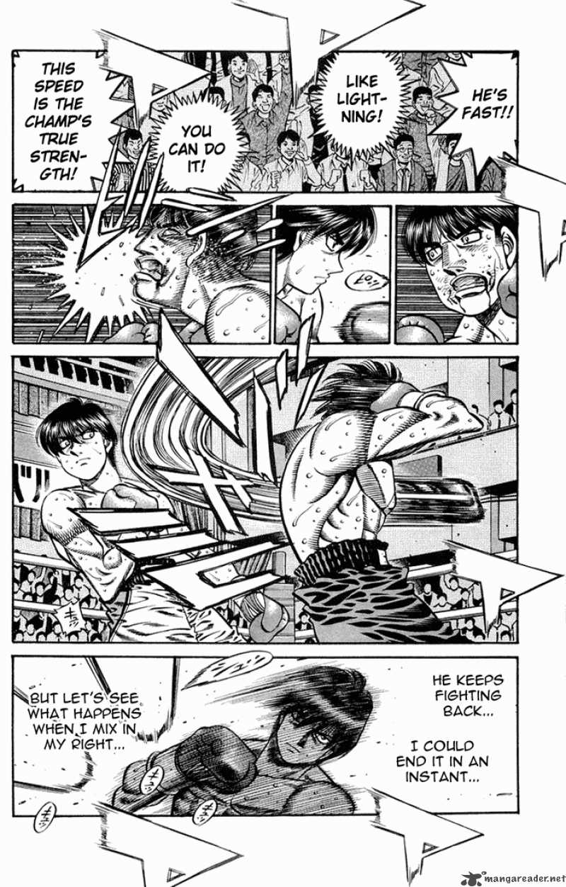 Hajime no Ippo - Chapter 660 Page 13