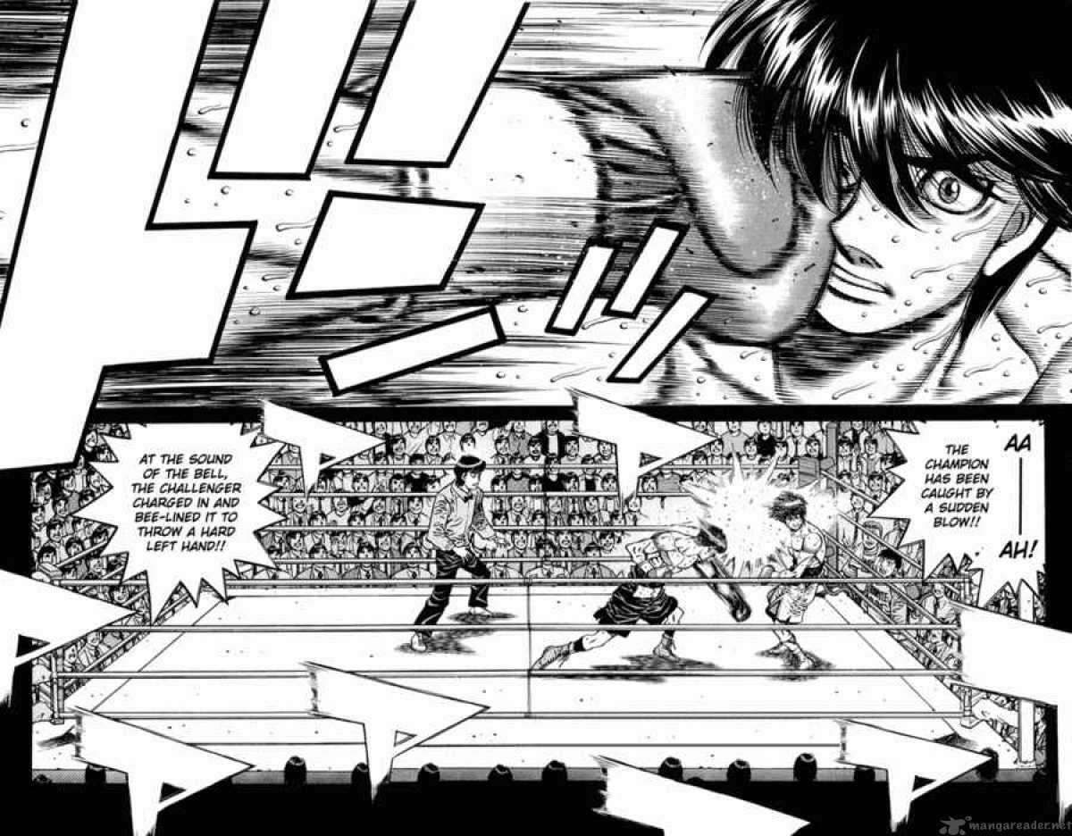 Hajime no Ippo - Chapter 661 Page 11