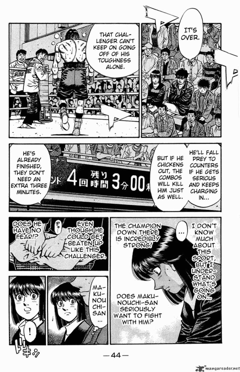 Hajime no Ippo - Chapter 661 Page 5