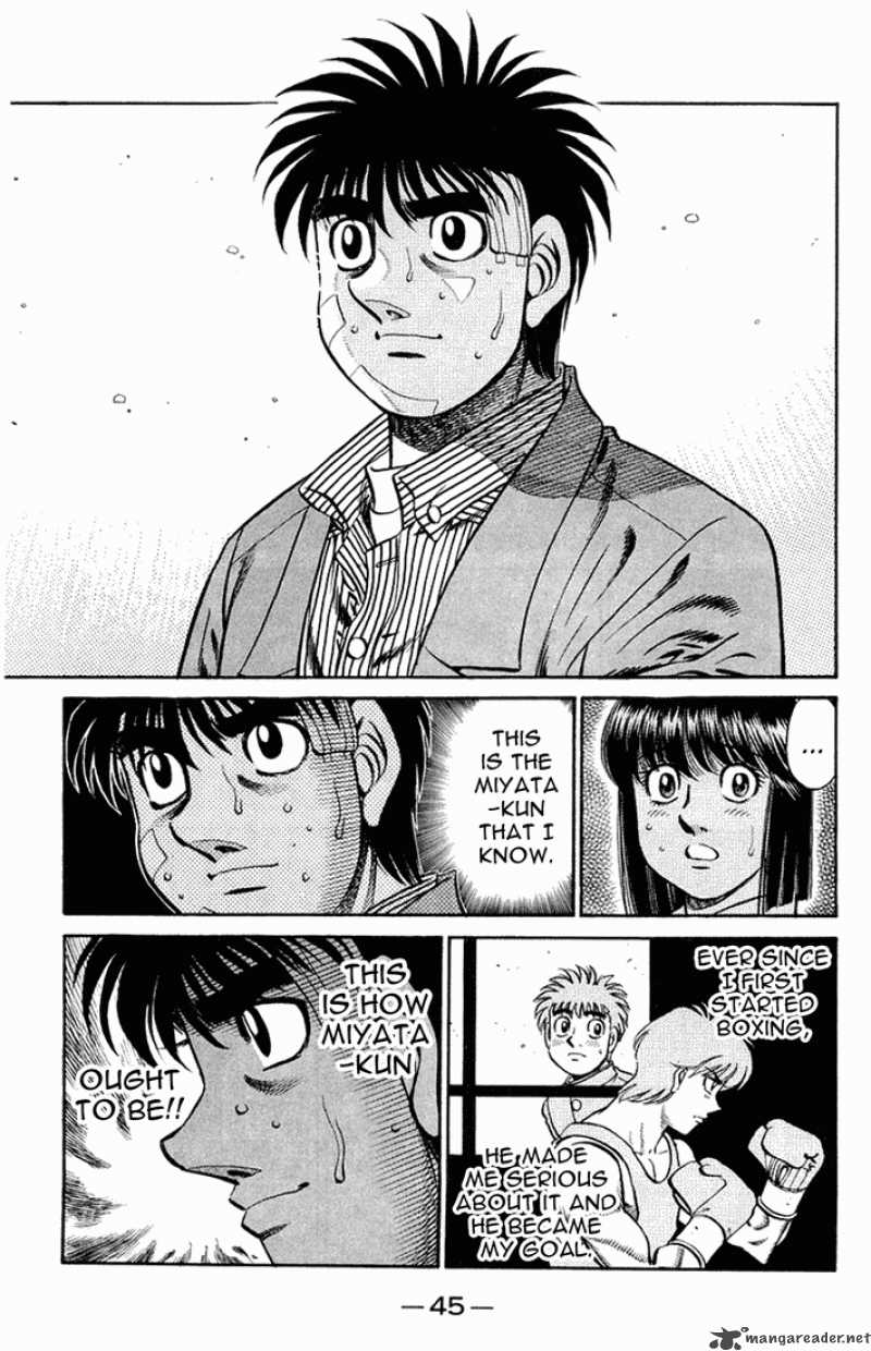 Hajime no Ippo - Chapter 661 Page 6