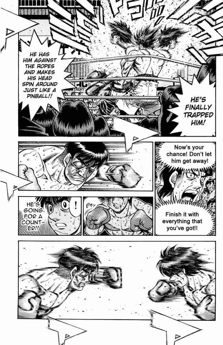 Hajime no Ippo - Chapter 662 Page 3