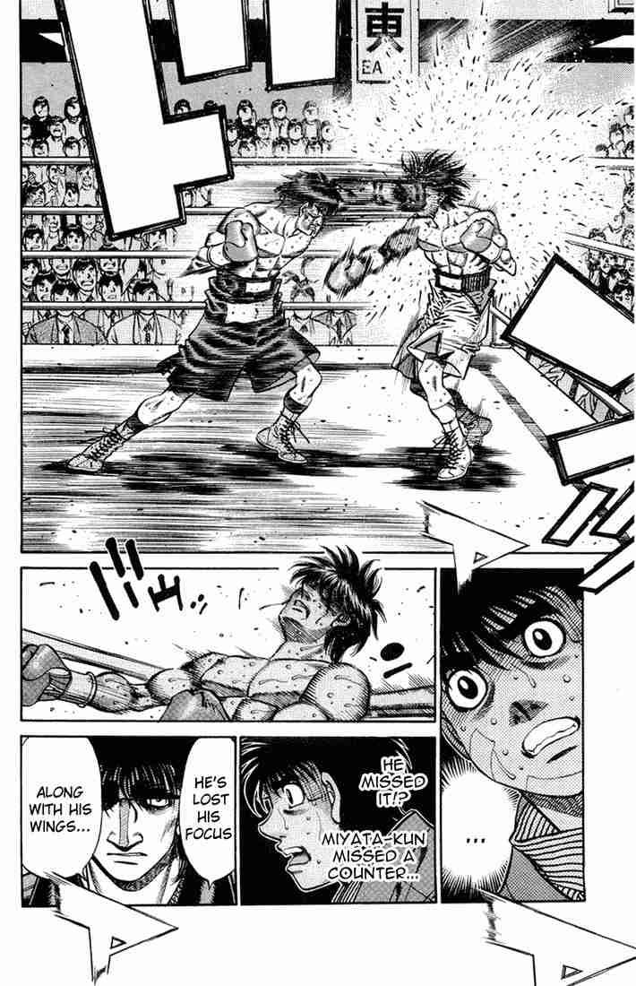 Hajime no Ippo - Chapter 662 Page 4