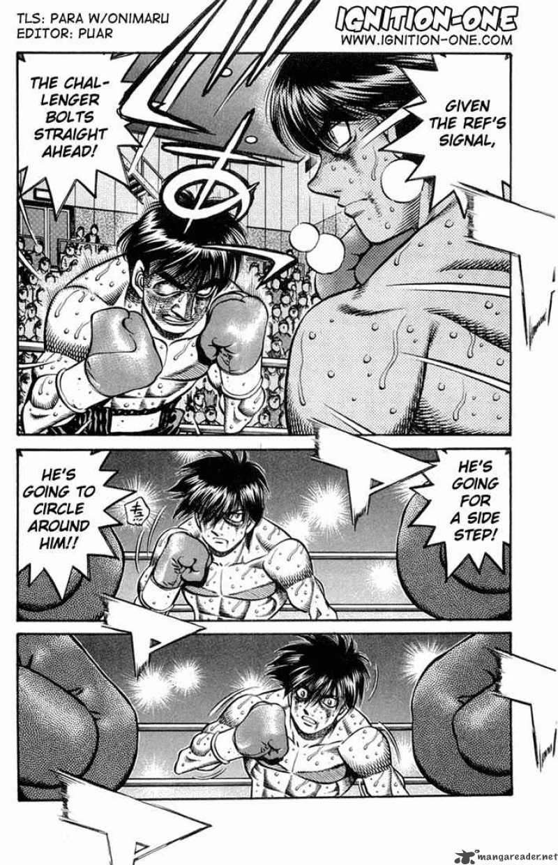 Hajime no Ippo - Chapter 663 Page 2