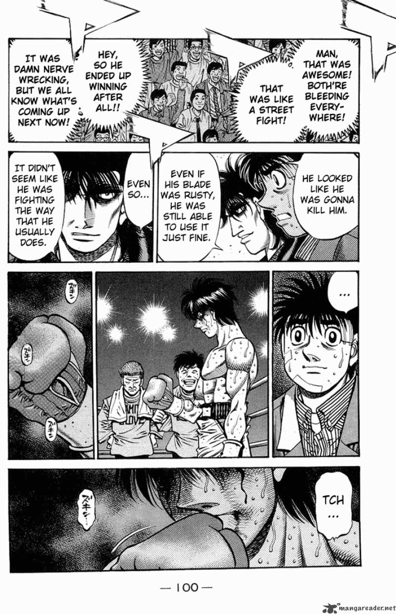 Hajime no Ippo - Chapter 664 Page 17