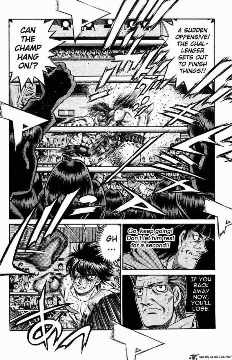 Hajime no Ippo - Chapter 664 Page 4