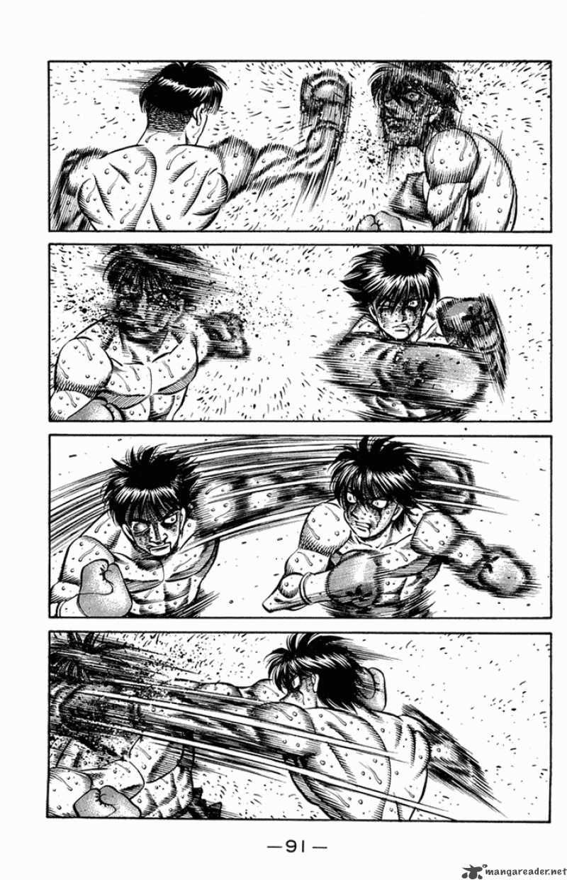 Hajime no Ippo - Chapter 664 Page 9