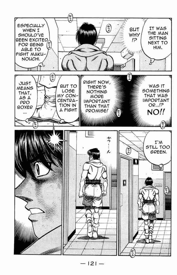 Hajime no Ippo - Chapter 666 Page 3