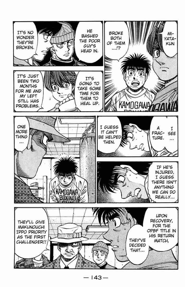 Hajime no Ippo - Chapter 667 Page 5