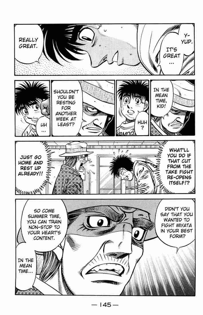 Hajime no Ippo - Chapter 667 Page 7