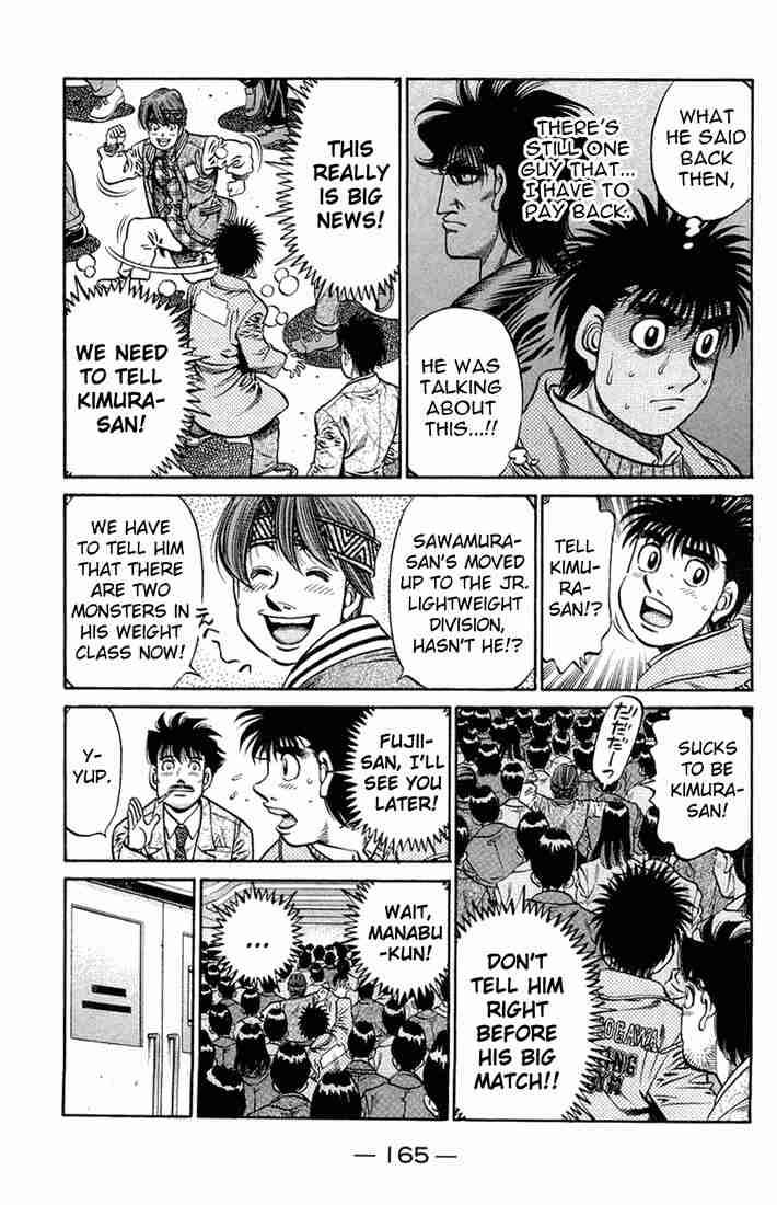 Hajime no Ippo - Chapter 668 Page 7