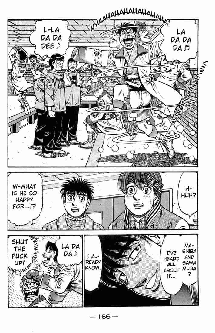 Hajime no Ippo - Chapter 668 Page 8