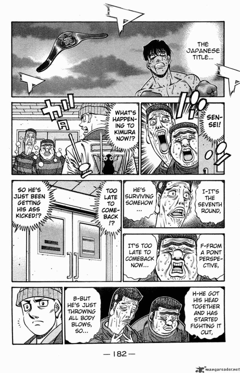 Hajime no Ippo - Chapter 669 Page 10